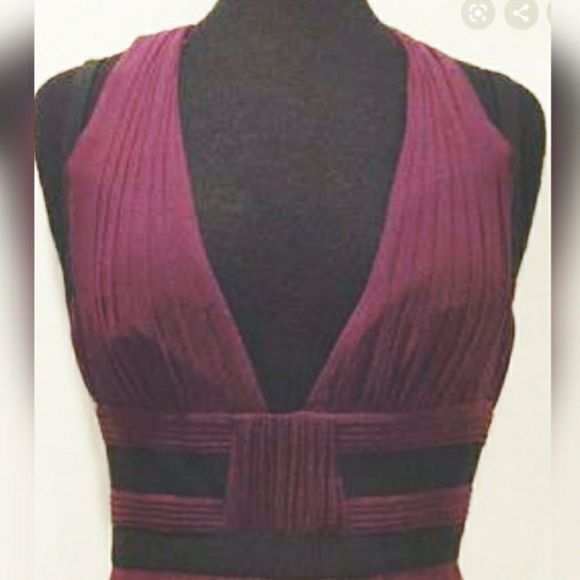 BCBG Máx Adriá Margarette Contrast Trim Pl… - Picture 3 of 6